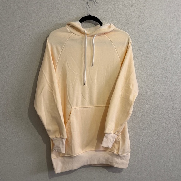 The Warmy OVERSIZED HOODIE DRESS Oversized Pullover Cozy Tiktok Viral - Picture 2 of 7